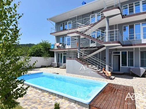 "Ландария" гостевой дом, Архипо-Осиповка Фото: 4 из 23