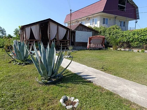 Коттедж под-ключ ул. Шаумяна, Алахадзы Фото: 3 из 15