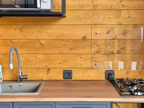 "Домики у моря Водный" база отдыха, Голубицкая Фото: 43 из 49