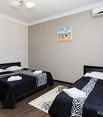 "4х-местный с балконом"