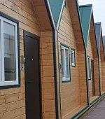 "Домик №11 Баттерфляй" 4х-местный