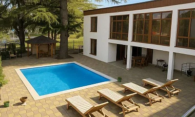 "Лайм" мини-гостиница, Пицунда Фото: 1 из 35