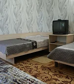 Комфорт 4х-местный с кухней и террасой Комфорт 4х-местный с кухней и террасой