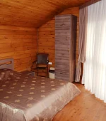 Корпус №2 (4х-этажный) "Люкс" 3х-местный с видом на лес