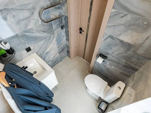 "Апартаменты Люкс с террасой и бассейном" апарт-отель, Абрау-Дюрсо Фото: 21 из 37