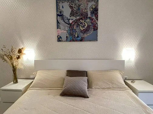 "Евродвушка с видом на море" 1-комнатная квартира, Геленджик Фото: 9 из 14