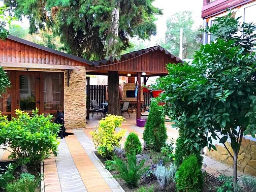 "SOVA" мини-гостиница, Пицунда Фото: 11 из 45