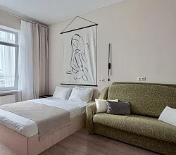 Квартира-студия Пионерский проспект 57