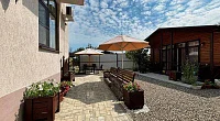 "Цветочный дворик" гостевые комнаты, Аше