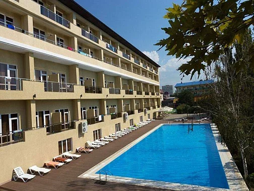 "SUNMARINN Resort Hotel Ultra All inclusive" отель, Анапа Фото: 3 из 51