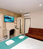 "Люкс 1-комнатный" 4х-местный