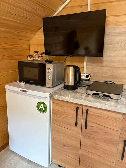 "ЭКО-Домики Абрау" частный сектор, Абрау-Дюрсо Фото: 16 из 26