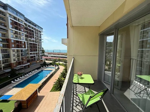 "Свежесть" квартира-студия, Дагомыс Фото: 9 из 32