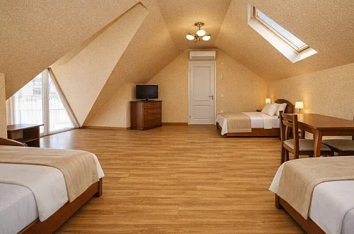 2х-этажный коттедж под-ключ Фото: 7 из 10