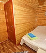 "3х-местный в рубленом тереме с верандой" "3х-местный в рубленом тереме с верандой"