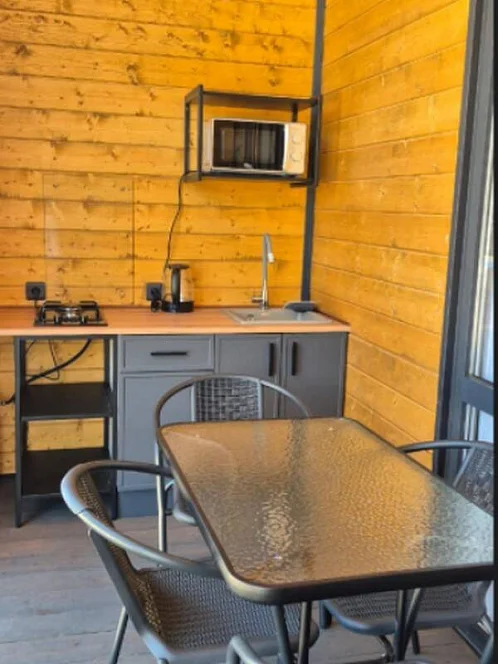 "Домики у моря Водный" база отдыха, Голубицкая Фото: 6 из 49