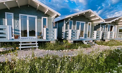 "Роза Ветров" коттеджный комплекс, Хыпста Фото: 1 из 18