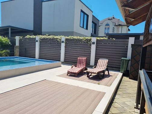 3 этажа под-ключ С БАССЕЙНОМ Хуторская 9 / пер Марсовый, Имеретинская бухта Фото: 7 из 48