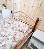 "Деревянный 2х-этажный дом с двумя спальнями с террасой" 7-местный