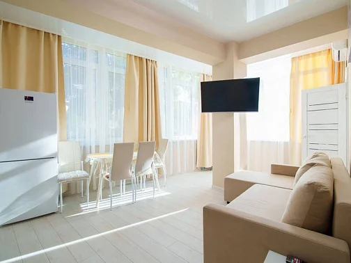 "Шикарная квартира у черного моря" 2х-комнатная квартира, Сириус Фото: 5 из 39