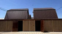 "Тихий берег" 2 дома под-ключ, Голубицкая