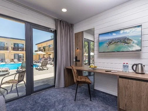 "Volna Sea Village" гостиничный комплекс, Джемете Фото: 4 из 4