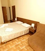 "Комфорт с балконом" 4х-местный