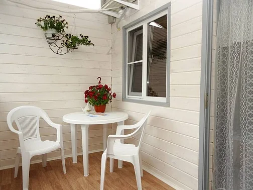 "Гостевые Домики У Светланы Зеленый Дворик" частный сектор, Сукко Фото: 23 из 34