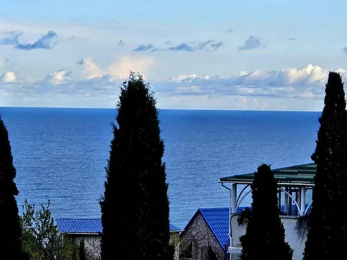 "С видом на море и горы" этаж под-ключ, Гурзуф Фото: 27 из 32