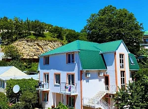 "Райский уголок" гостевой дом Ольгинка