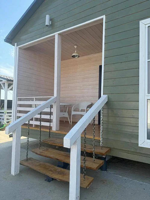 2 дома под-ключ Сиреневая 2, Голубицкая Фото: 3 из 42