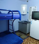 "Голубое небо" 3х-местный