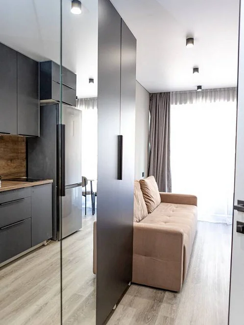 "В ЖК Каравелла Португалии" квартира-студия, Дагомыс Фото: 6 из 31