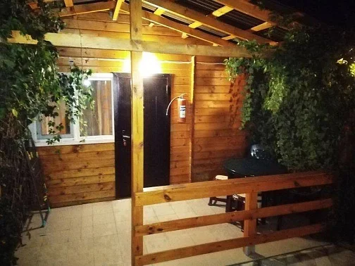 "Деревянные коттеджи На Лазурном" гостевой дом , Благовещенская Фото: 3 из 49