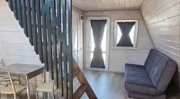 "A-frame" дом под-ключ, Кучугуры