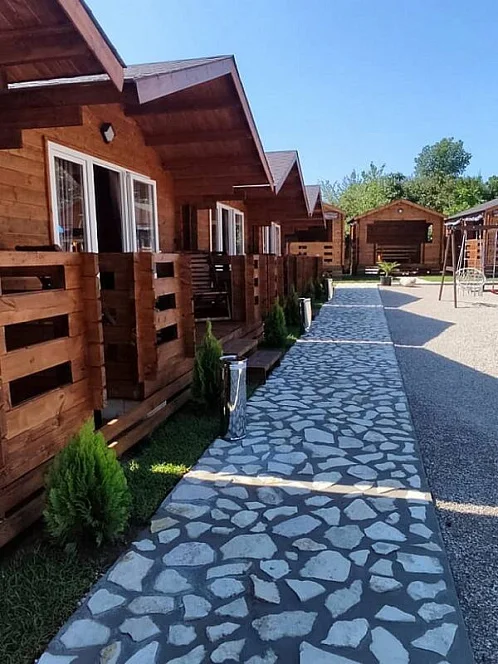 "Лазурь" гостевой комплекс, Гудаута Фото: 10 из 20