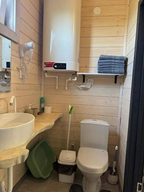 2 дома под-ключ Сиреневая 2, Голубицкая Фото: 39 из 42