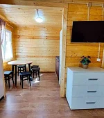 "Деревянный 2х-этажный дом с кухней и террасой" 5-местный