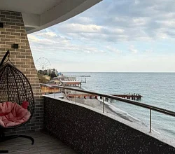 "Апартаменты с видом на море" квартира-студия