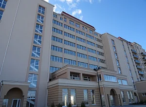 Евпатория 1-комнатные апартаменты Симферопольская 2 - квартиры снять посуточно