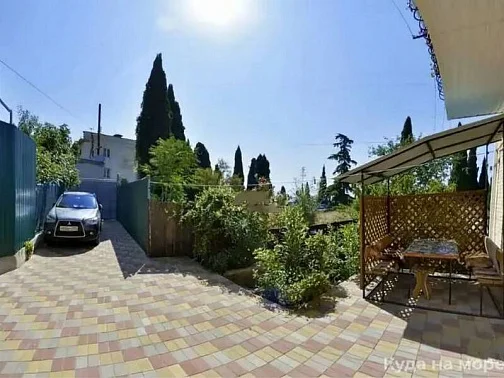 "С видом на море и горы" этаж под-ключ, Гурзуф Фото: 3 из 32