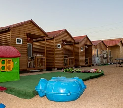 "Византийский дворик" база отдыха