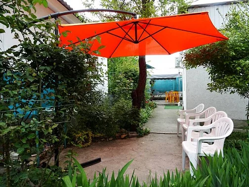 "Гостевые Домики У Светланы Зеленый Дворик" частный сектор, Сукко Фото: 14 из 34