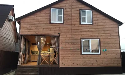 "Уютный дворик" дом под-ключ, Голубицкая Фото: 1 из 35