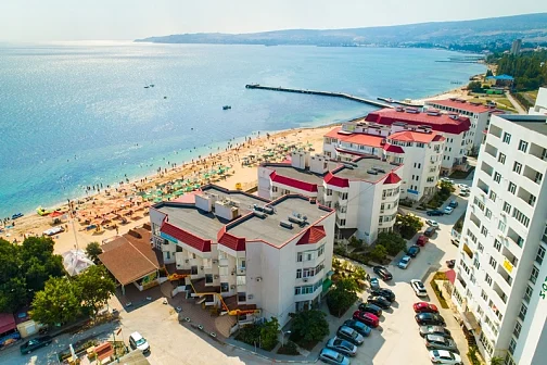 "VIP Apartments on the beach" апартаменты, Феодосия Фото: 18 из 34