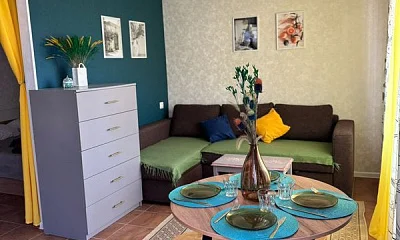 1-комнатная квартира Абазга 35/3 кв 23, Гагра Фото: 1 из 32