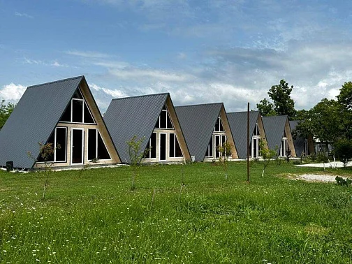 "Рай в Шалаше" база отдыха, Гудаута Фото: 2 из 4