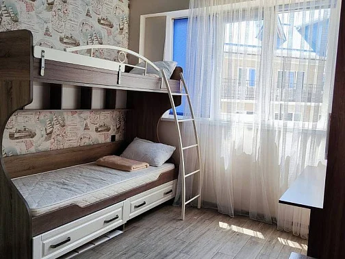 2х-комнатная квартира Единства 1/А, Лазаревское Фото: 14 из 18
