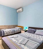 "Комната с удобствами"(№9) 3х-местная