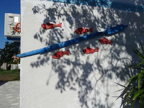 "SANTORINI-23" частный сектор, Пересыпь Фото: 10 из 27